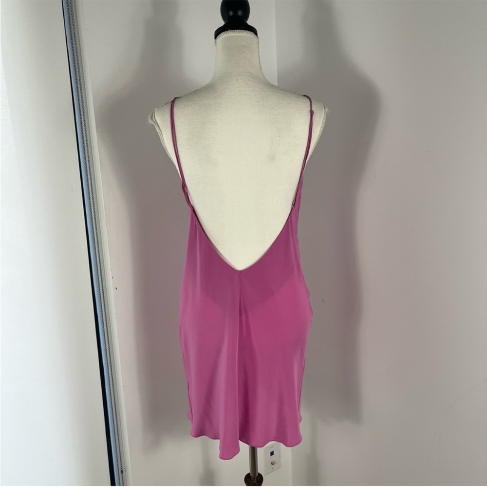 Olivia Von Halle Xena silk slip dress chemise - Picture 5 of 6